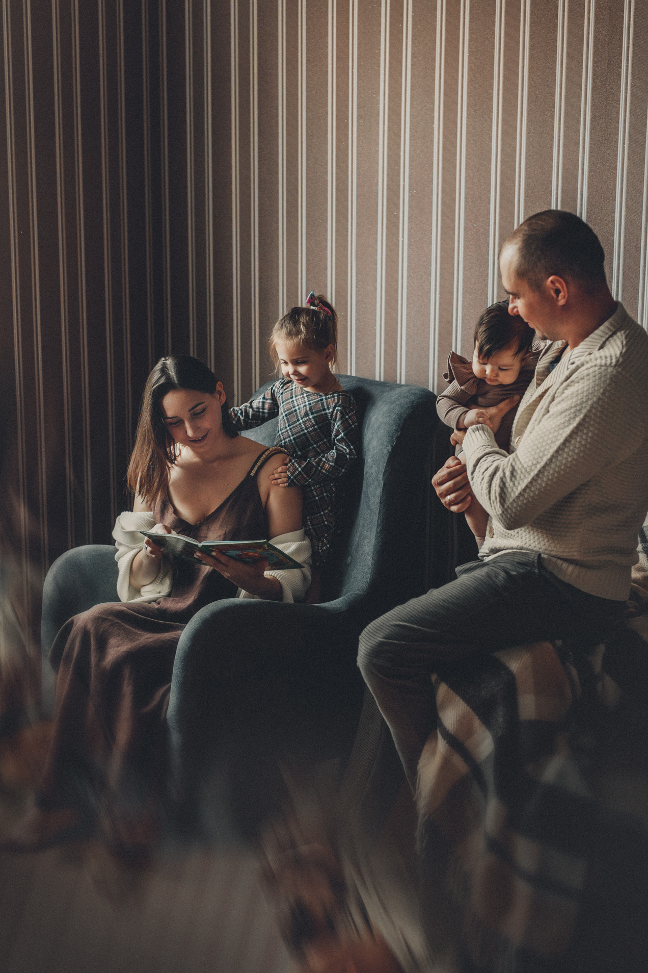 Разумовы дома. Family and children’s photographer |Russia| Anastasia Perepelkina