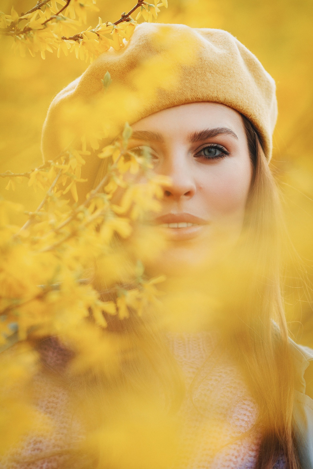 Форзиция АПРЕЛЬ–МАЙ. Семейный и детский фотограф |Брянск| Анастасия Перепелкина