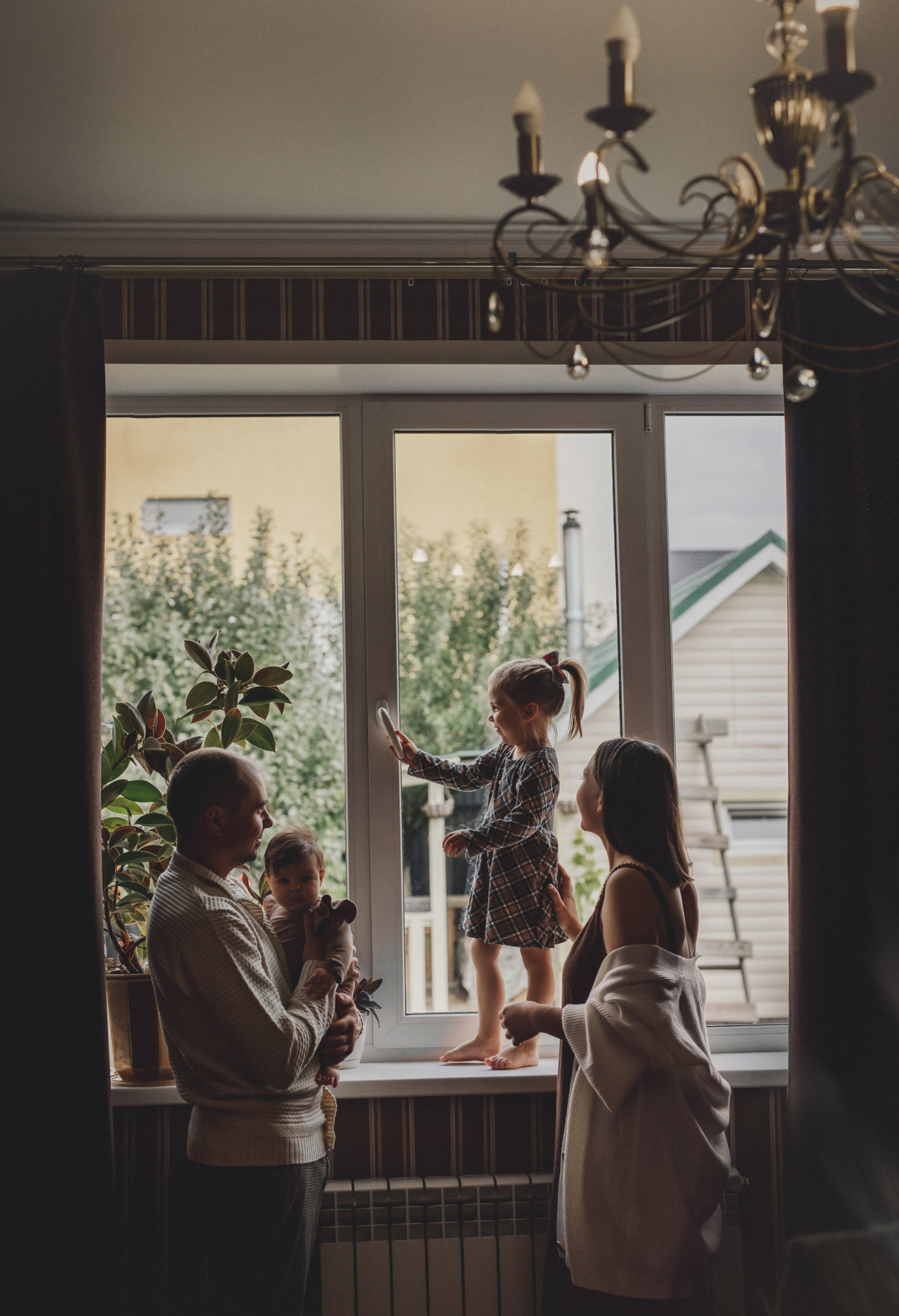 Разумовы дома. Family and children’s photographer |Russia| Anastasia Perepelkina