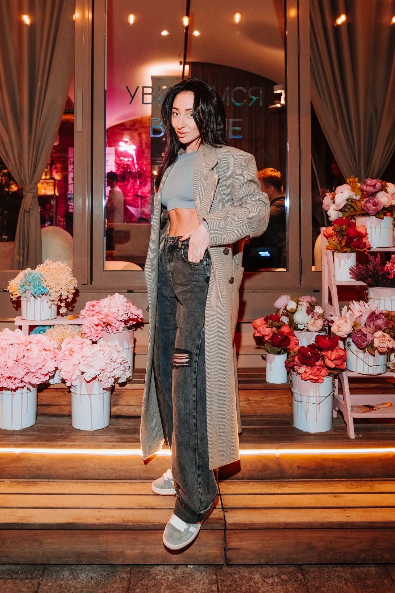 Вечер в ресторане СОН. Фотограф Перминов Никита СПБ