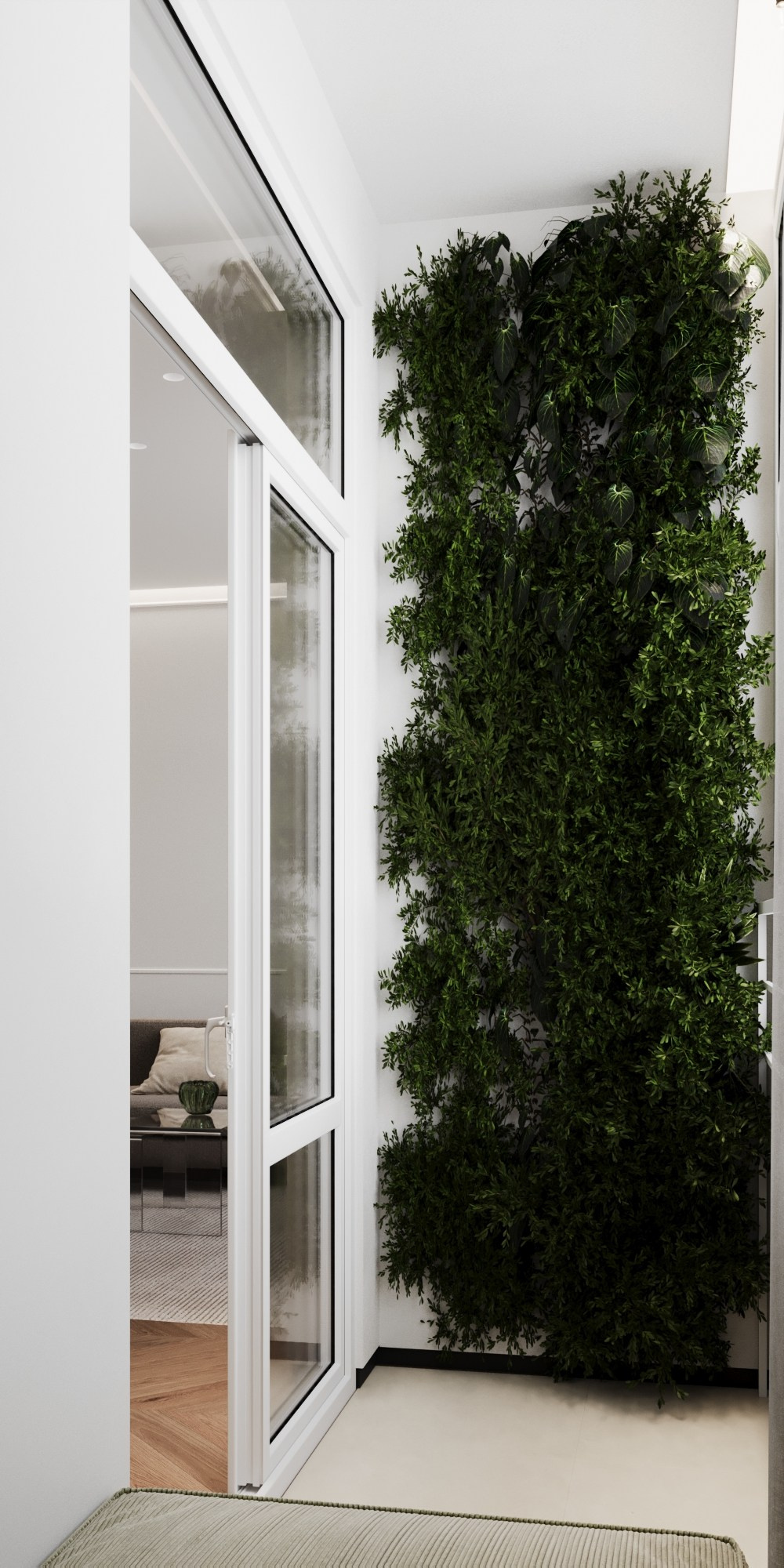 Квартира в Обнинске, 2024 год, 97 м.кв. BYPRITCHINA | студия дизайна интерьера г. Москва