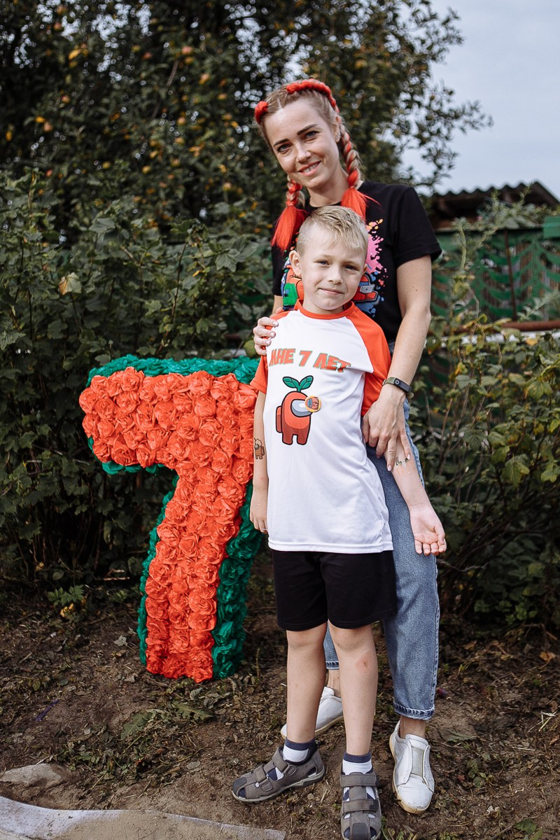 День рождения. Фотограф Анастасия Кулешова