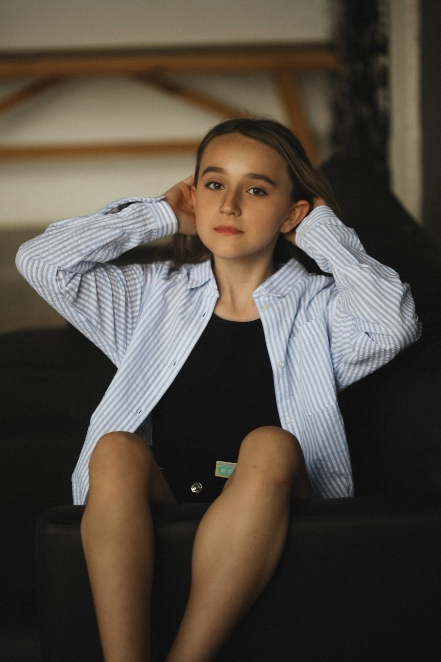 Алиса Д 146 см 10 лет. Модельное агентство Queen's models| Екатеринбург Челябинск Первоуральск