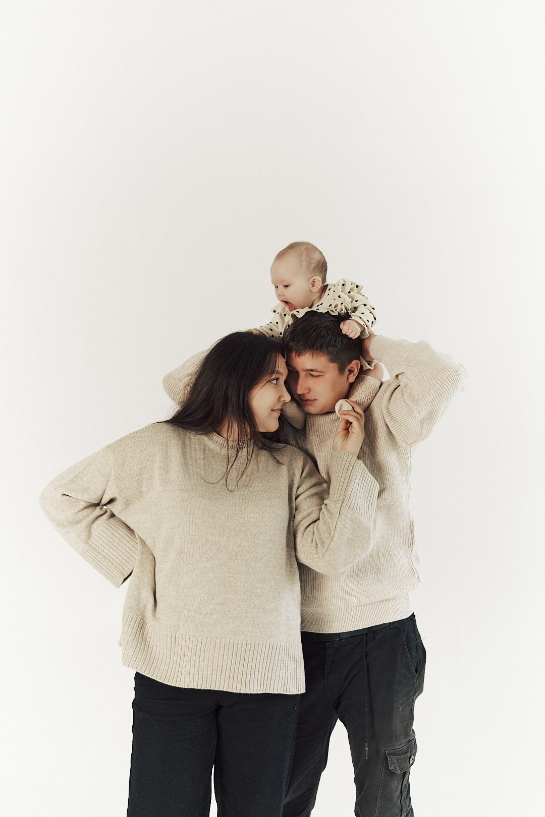 Семейная фотосессия | В студии. Твой личный фотограф Сочи | Йошкар-Ола