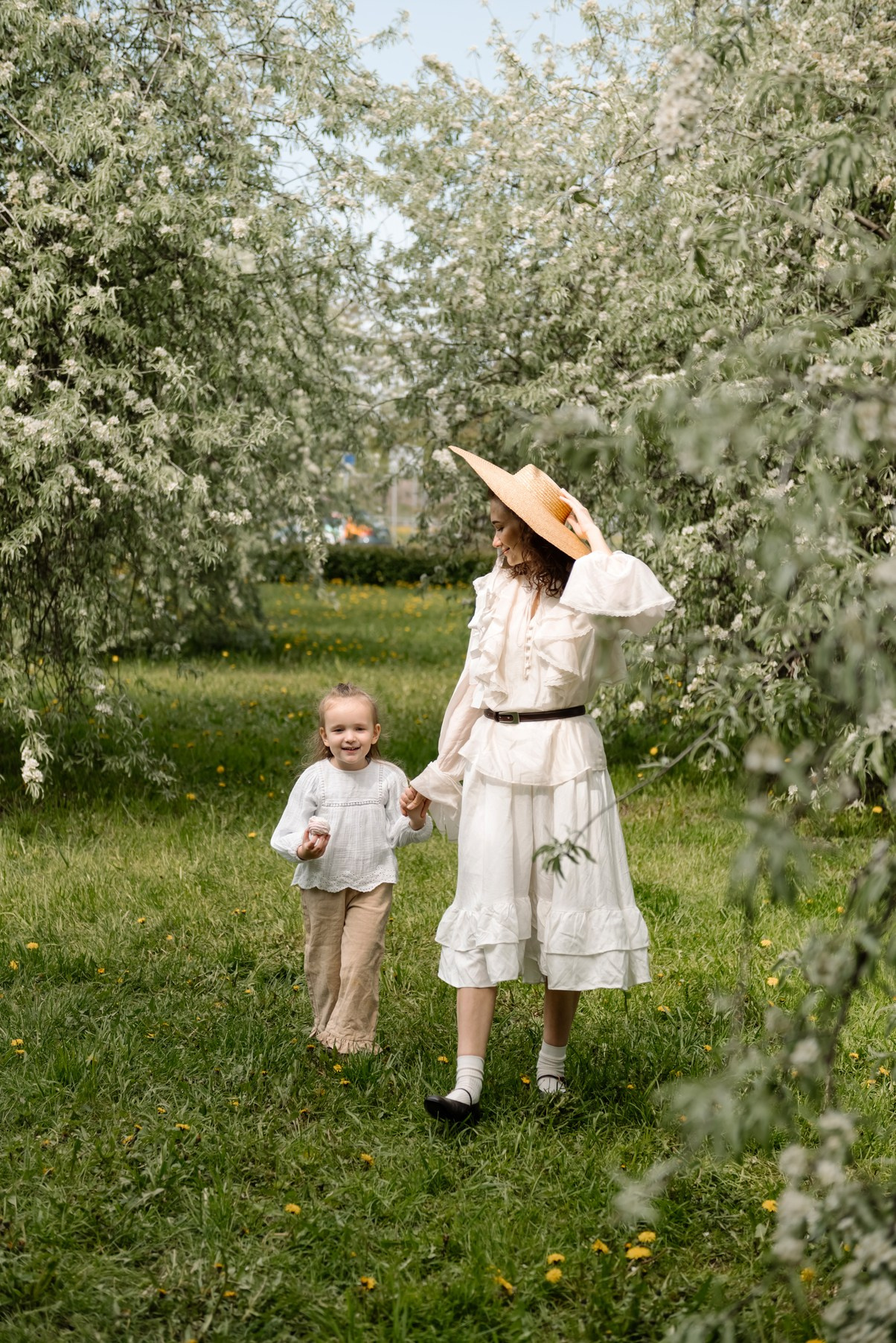 Семейная. Ольга с дочкой. Свадебный и сеейный фотограф в Санкт-Петербурге Елена Худякова