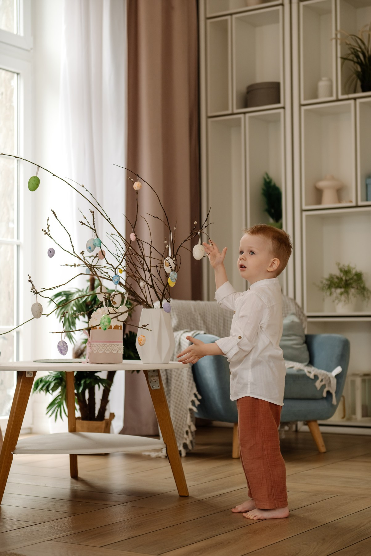 Семейная. Пасха с цыплятами. Свадебный и сеейный фотограф в Санкт-Петербурге Елена Худякова