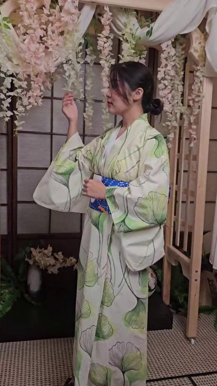 Кимоно и восточные образы. Интерьерная фотостудия Background в Омске