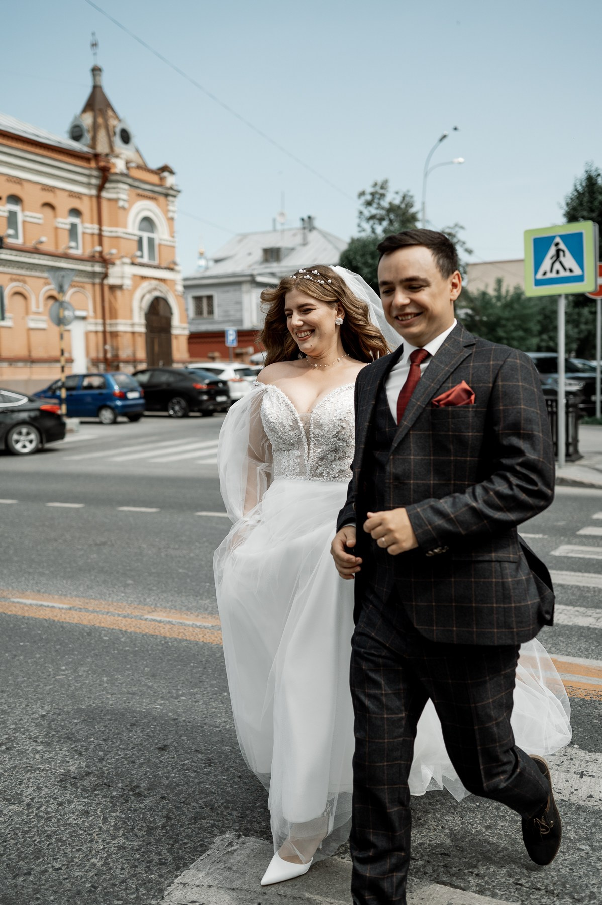 Никита и Нина. Свадебный фотограф в Тюмени Анастасия Конева