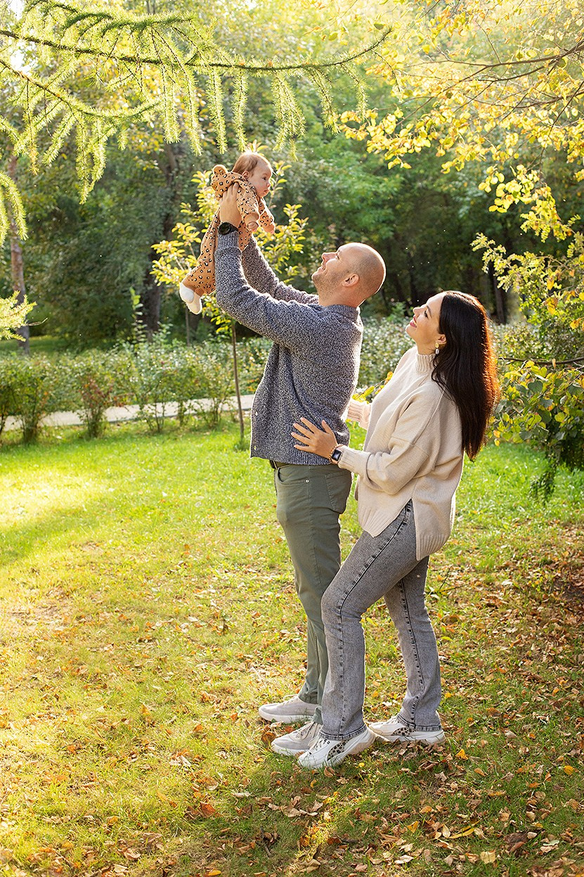 Семейная. Фотограф новорожденных в Екатеринбурге Татьяна Продан