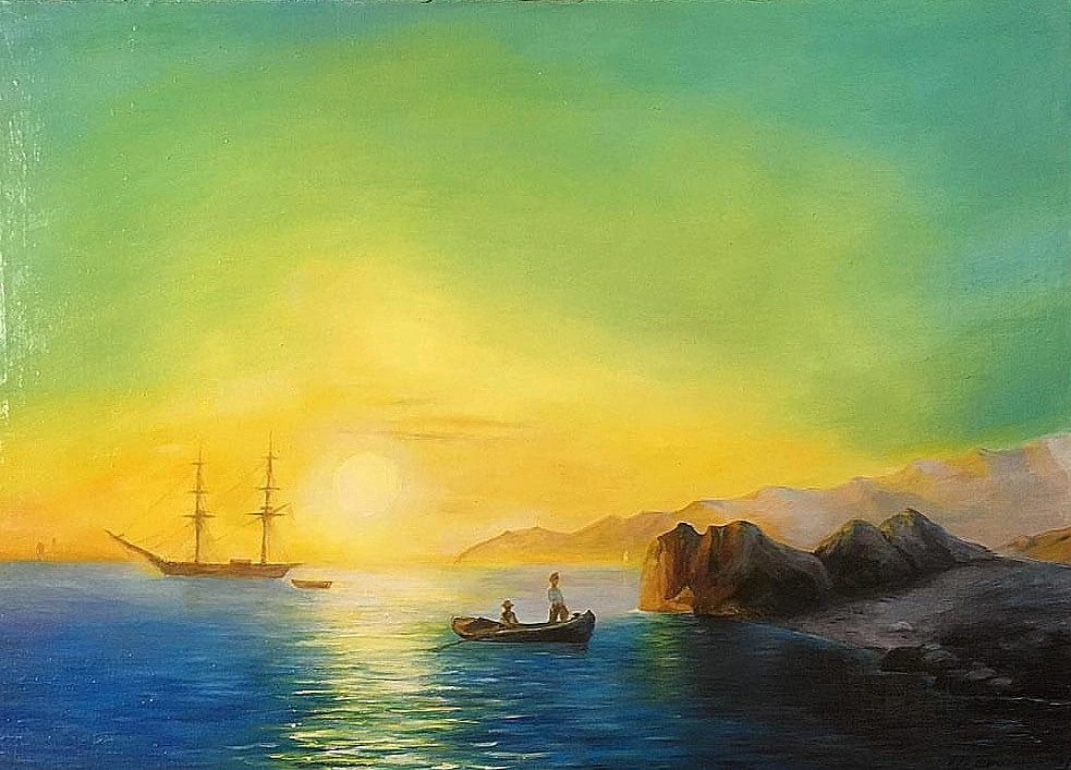 Живопись. Фотограф в Санкт-Петербурге