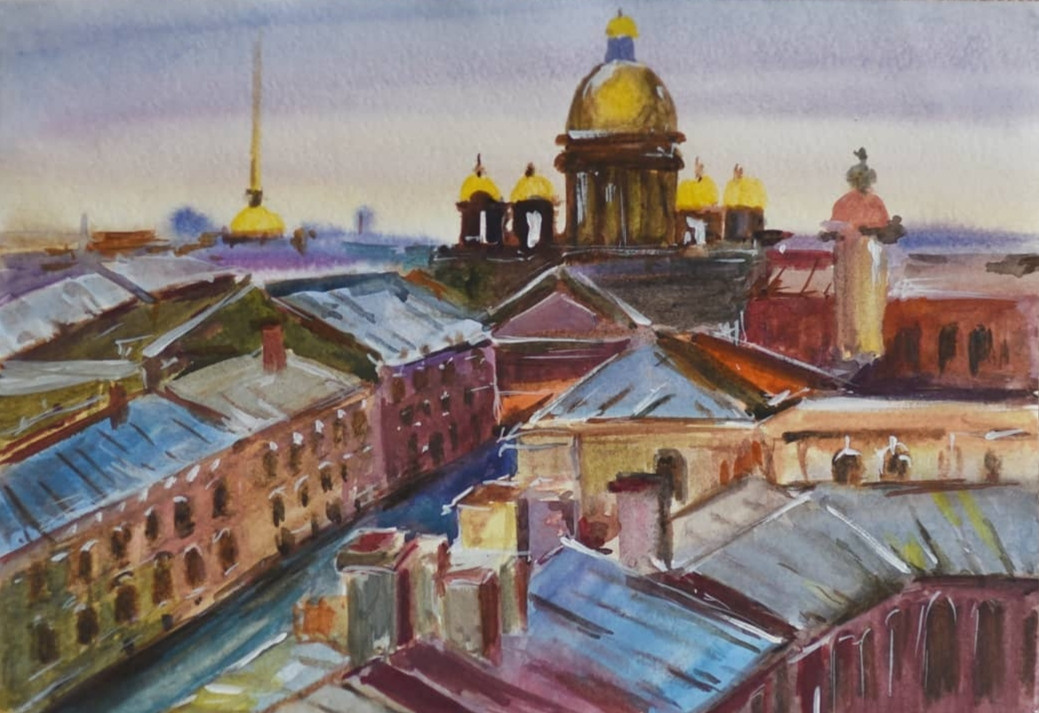 Живопись. Фотограф в Санкт-Петербурге