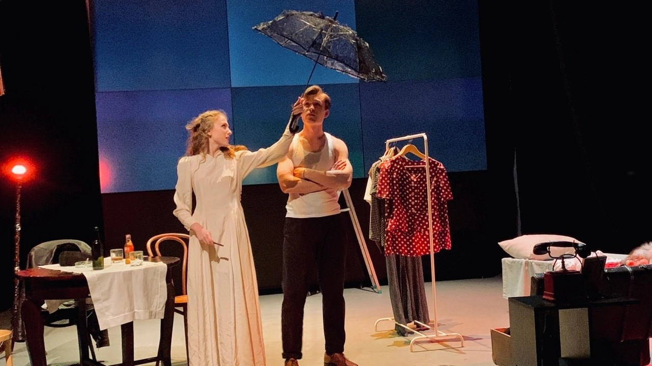 Роли. Режиссёр и актриса Тася Малькова