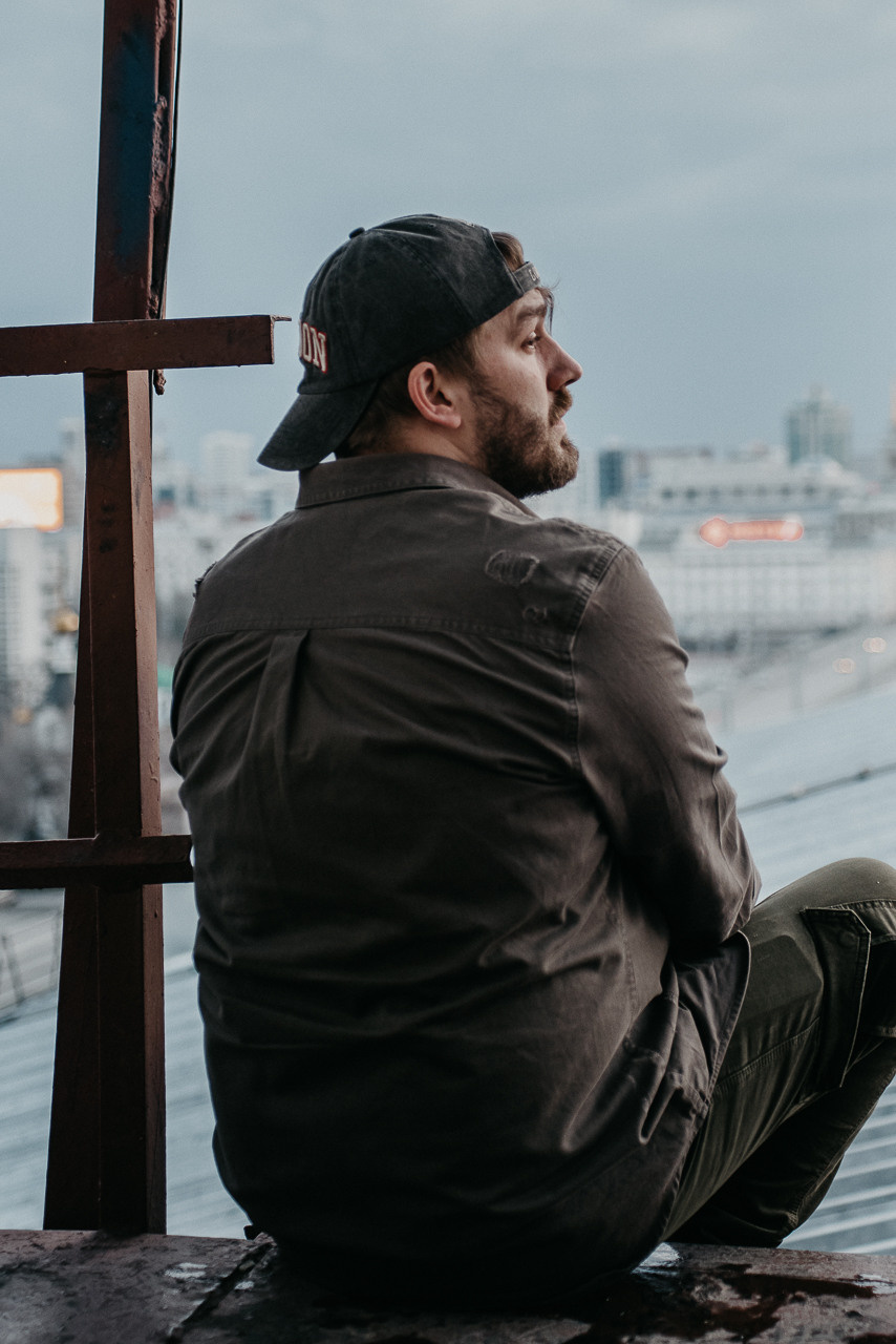 Мужской портрет. Фотоагентство для бизнеса и частных лиц в Екатеринбурге