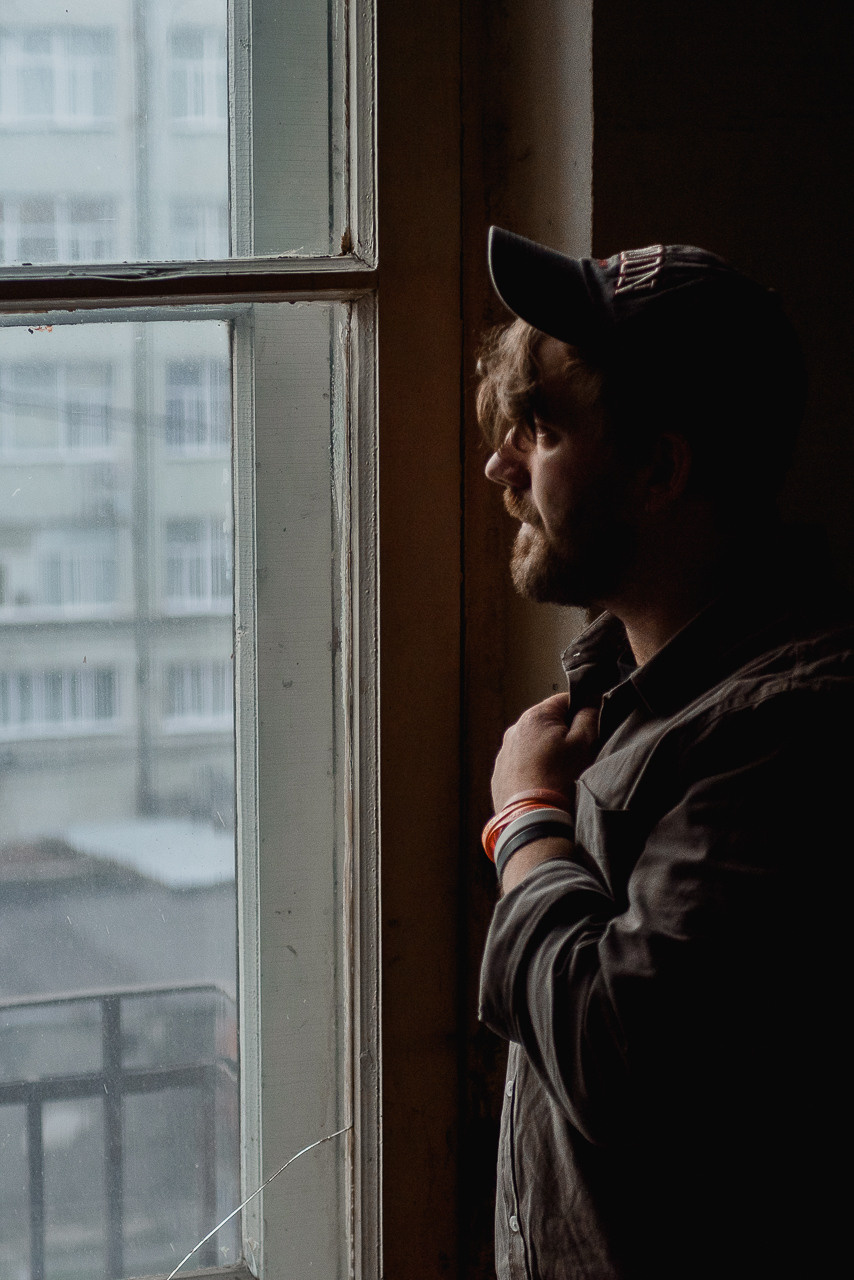 Мужской портрет. Фотоагентство для бизнеса и частных лиц в Екатеринбурге