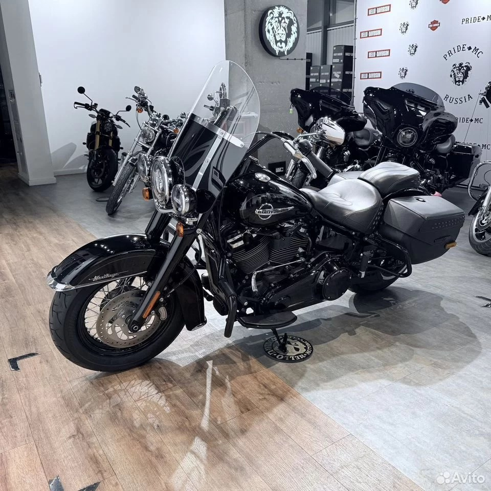 2018 Heritаgе Вlack Editiоn. Hello Davidson, Москва. Только хорошие мотоциклы…