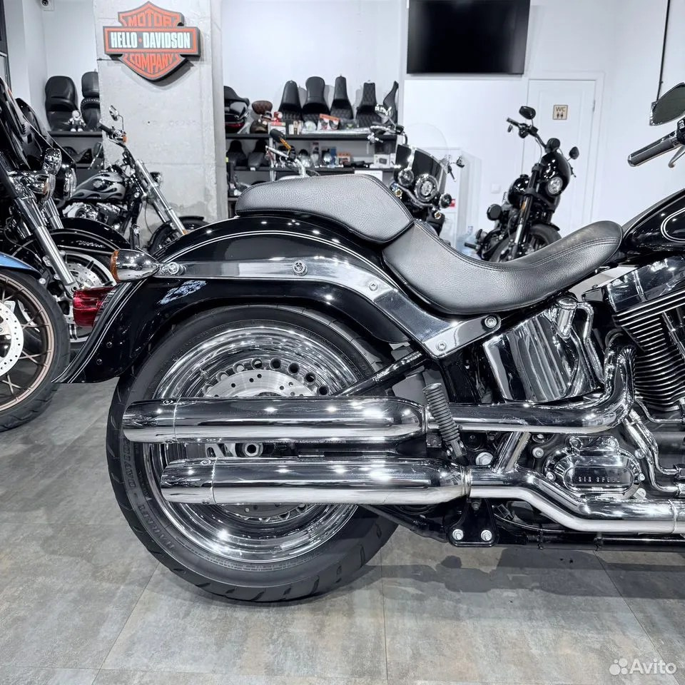 2014 Fat Boy АВS Vivid Вlаck Chromе Еdition. Hello Davidson, Москва. Только хорошие мотоциклы…