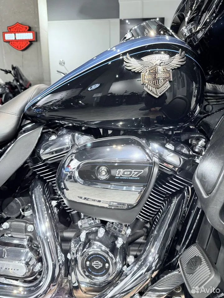 2016 CVO Limited 110. Hello Davidson, Москва. Только хорошие мотоциклы…