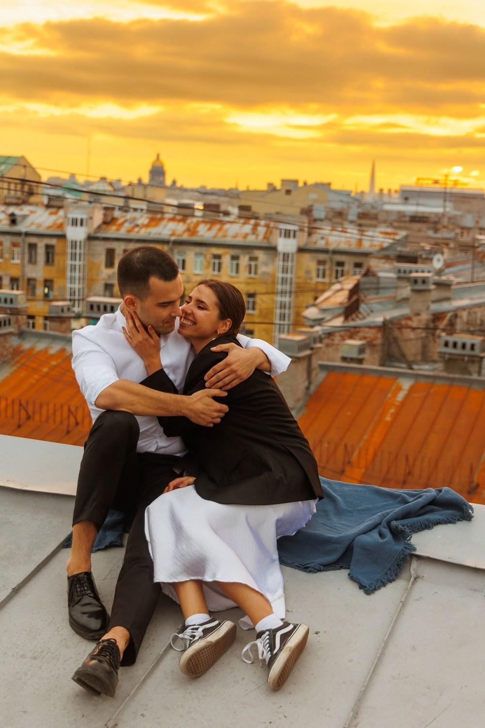 Питерксие крыши. Марковкина КрисТина