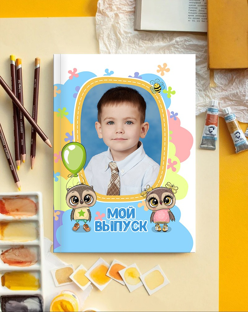 Фотоальбом «Совята». Детская выездная фотостудия