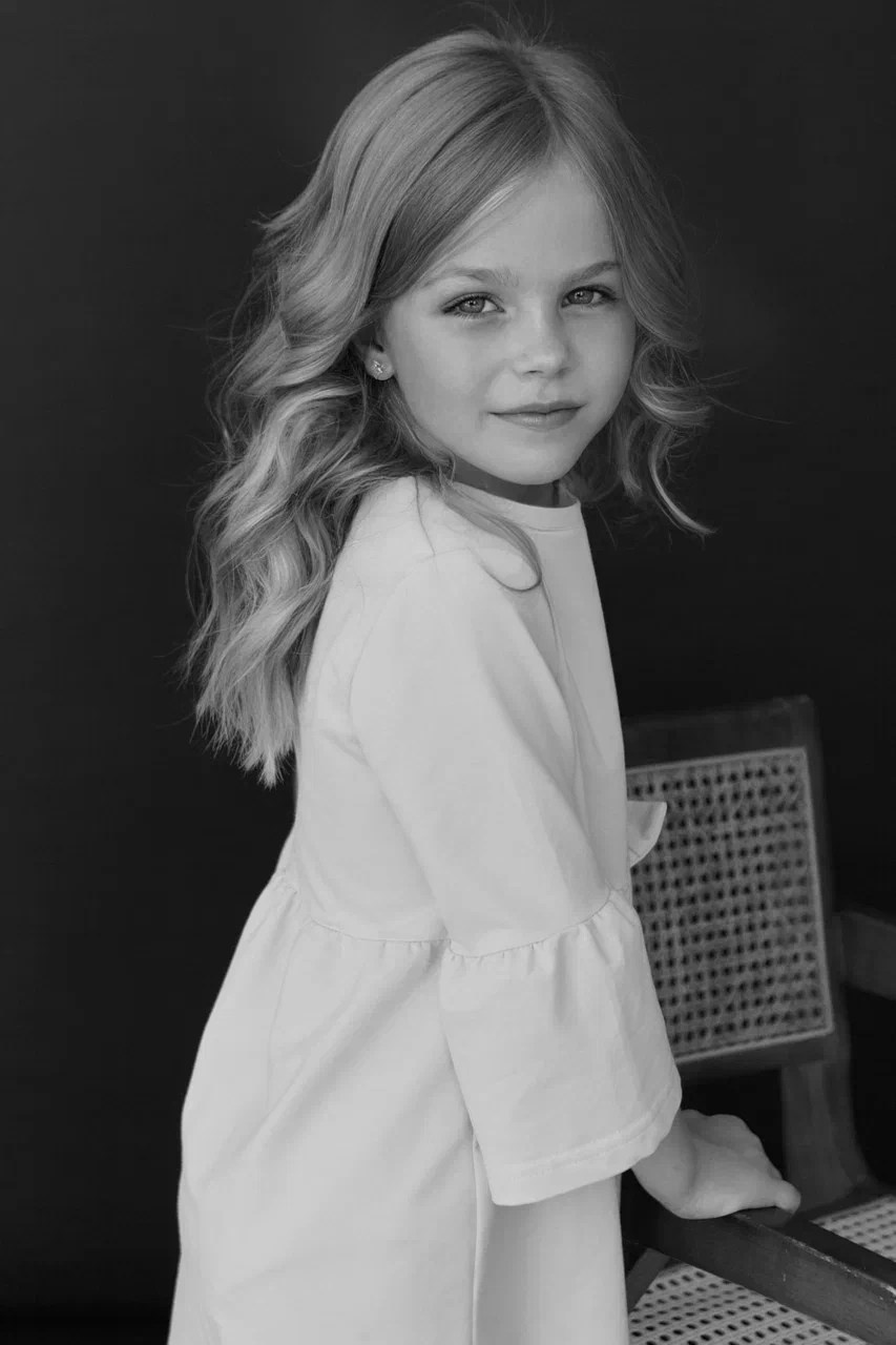 Авдашева Мия 6 ЛЕТ 122 СМ. Детское модельное агентство Musthave agency. База профессиональных моделей