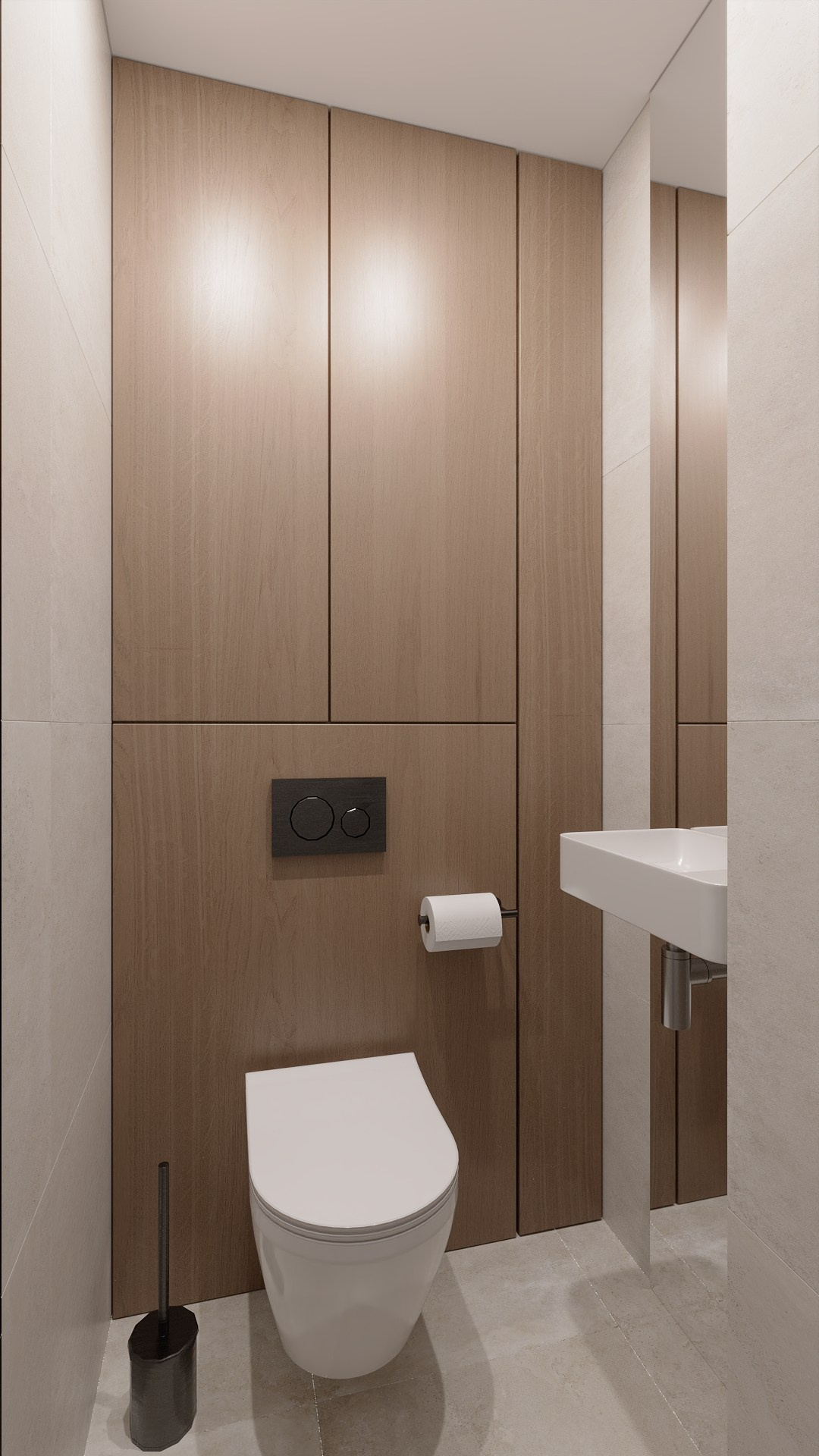 Салон BLESS beauty 71 м². БК студия дизайна интерьера