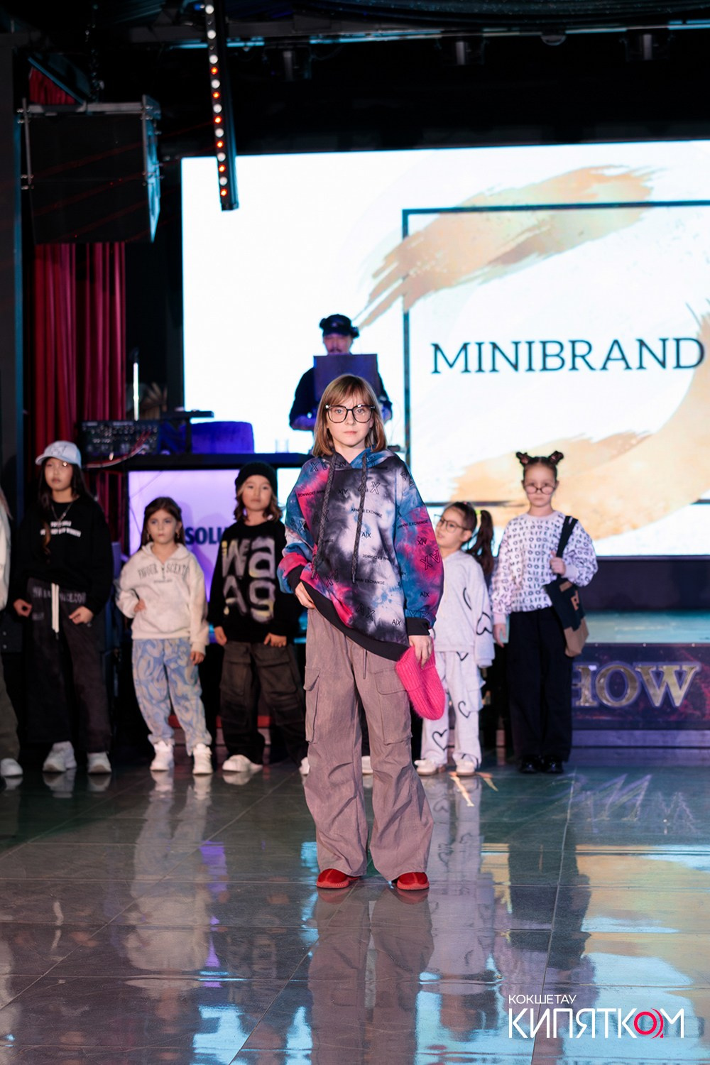 BRAND FASHION SHOW. КИПЯТКОМ КОКШЕТАУ