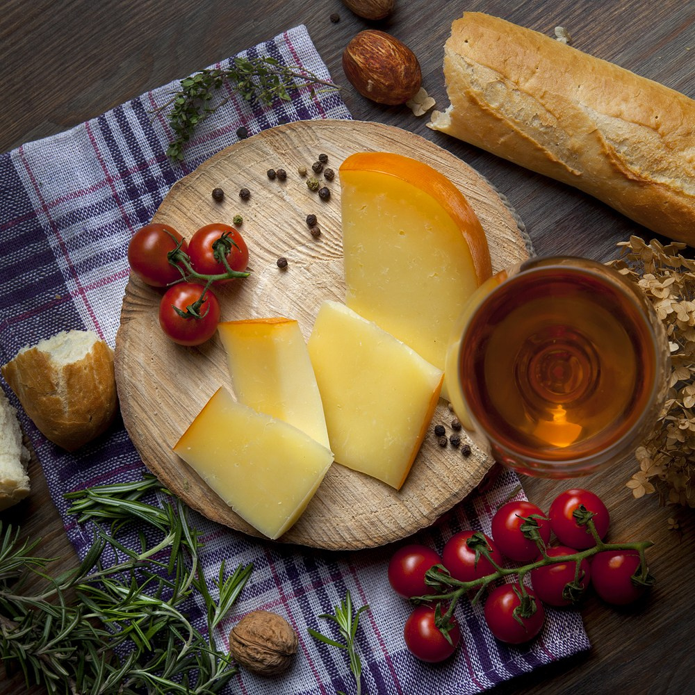 Рекламные фото. Сыры. Фотограф Мария Кольцова