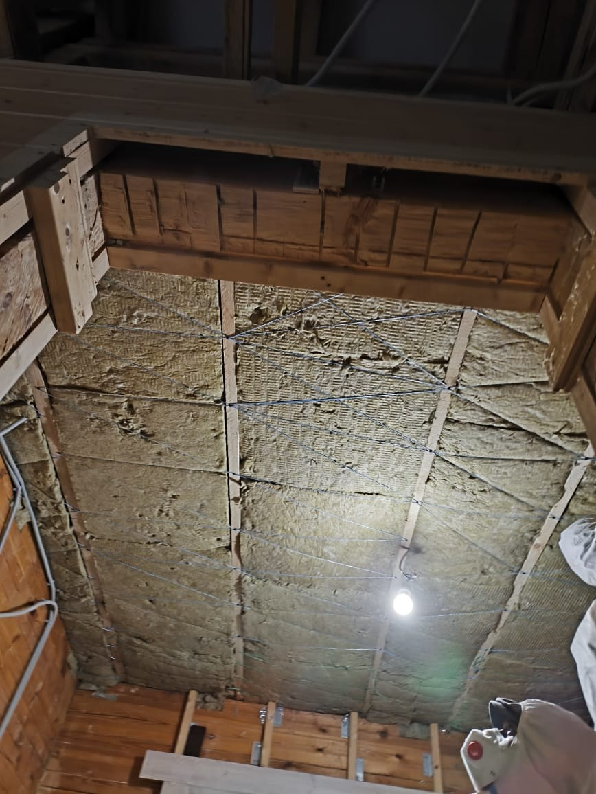 утепление кровли 