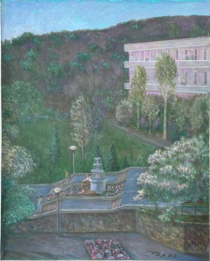 Рахимжанов Муратжон Дадаевич. Галерея участников Российской Премии Искусств