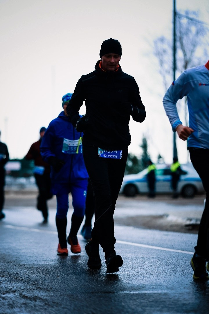 Марафон «Дорога жизни» 2024. Роман Капилюшов. Бег. Фото. Видео. г. Люберцы