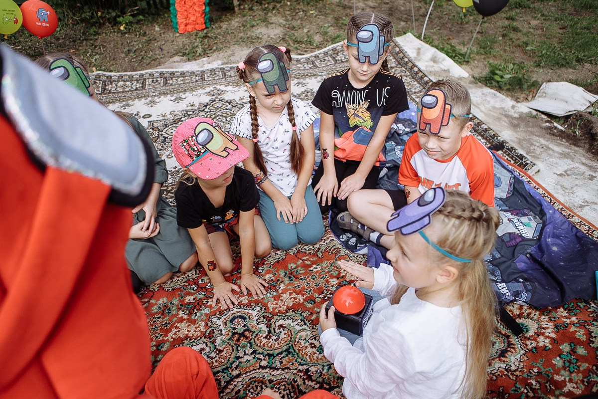 День рождения. Фотограф Анастасия Кулешова