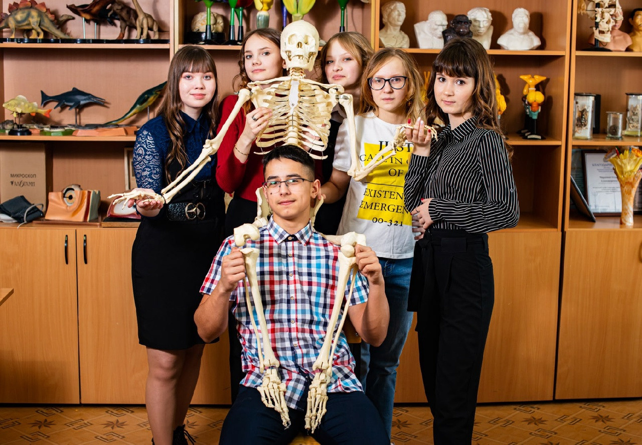 Школа и садик