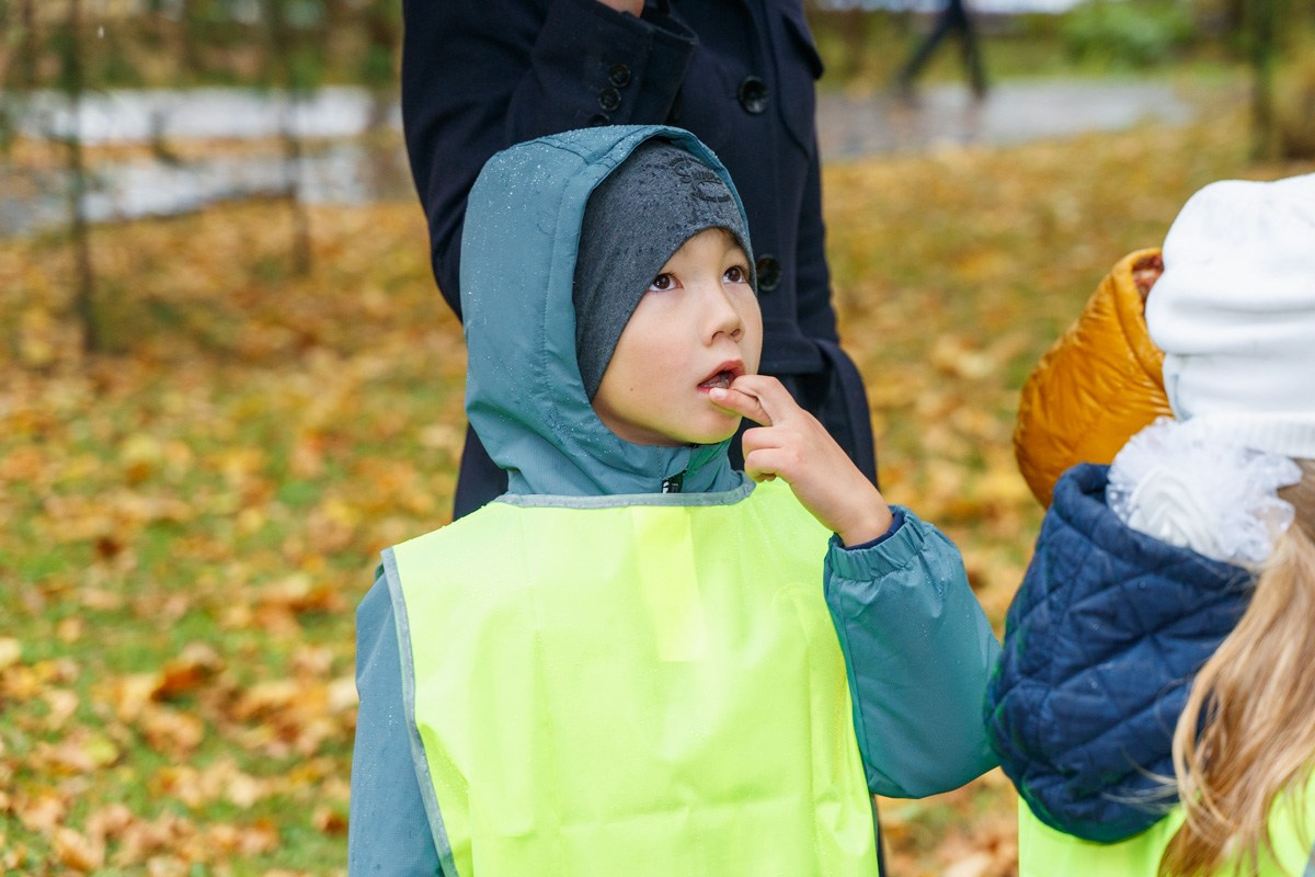 Прогулка в дождик. Семейный и детский фотограф в Москве