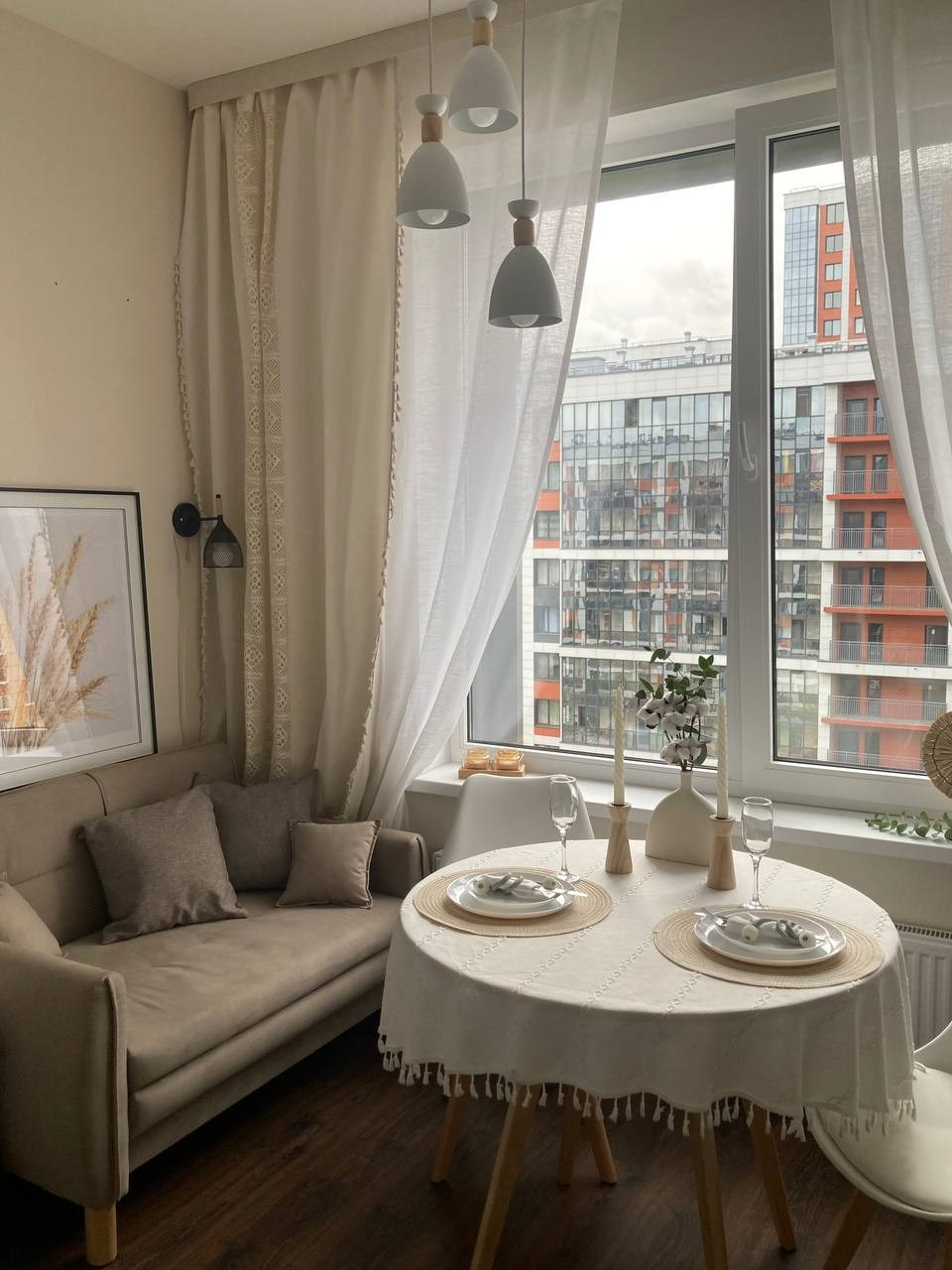 ЖК Стрижи — 1. LYUDOS DESIGN / Дизайнер интерьера Людмила Лебедева, СПб