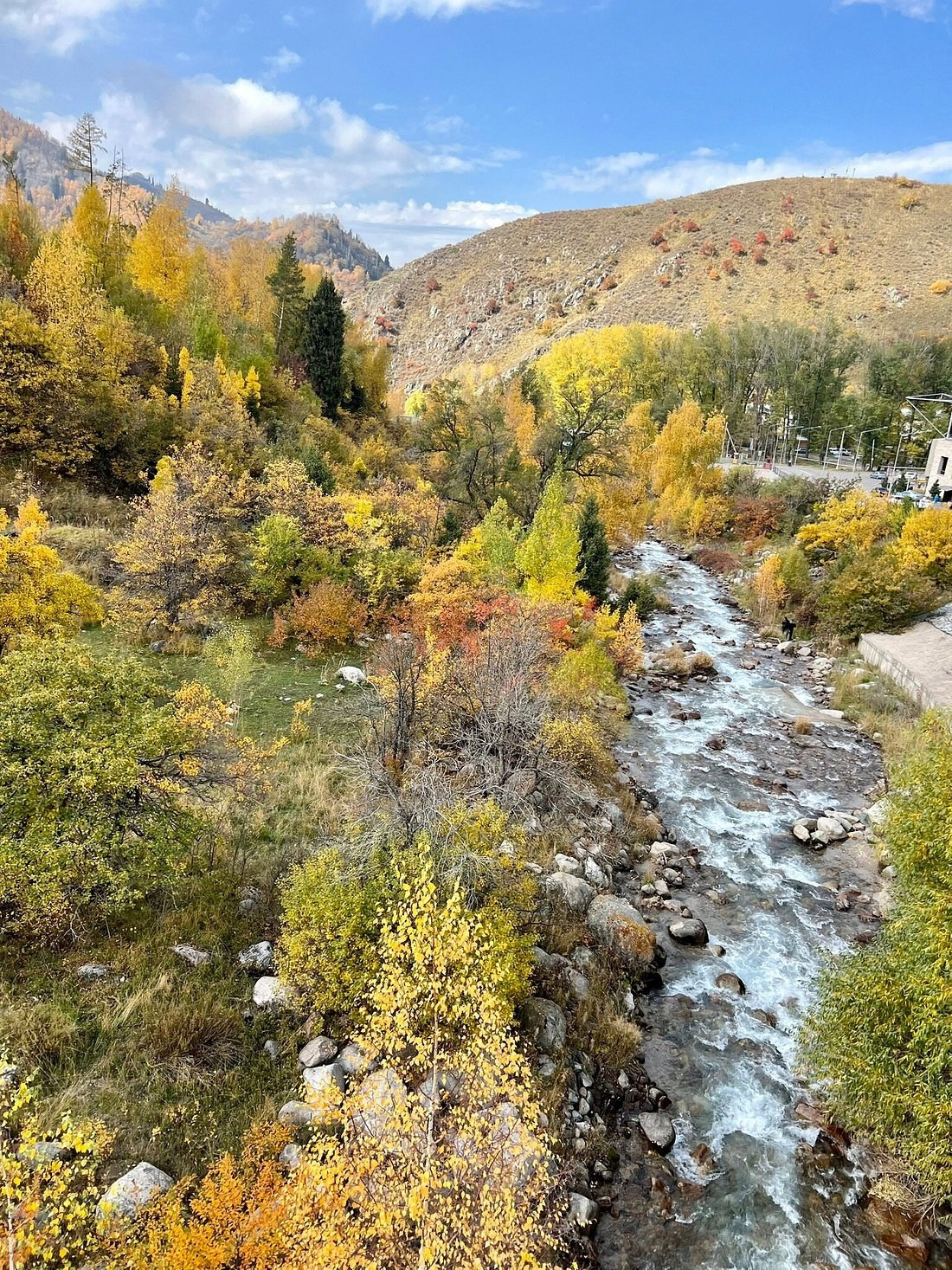 Курорт Шымбулак (Чимбулак) в Алматы — отдых круглый год