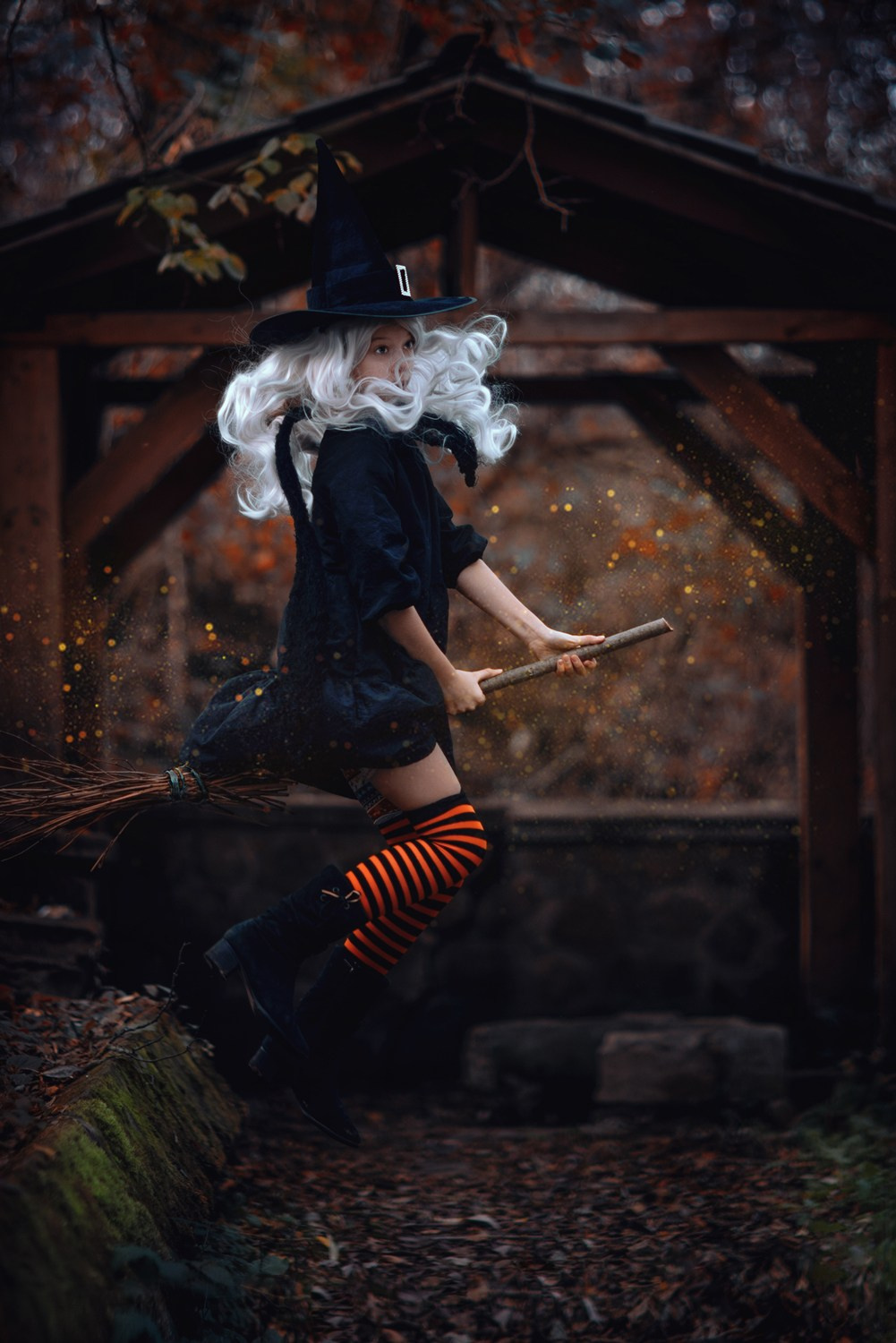 Маленькая ведьмочка. Фотограф Минск Юлия Войнич