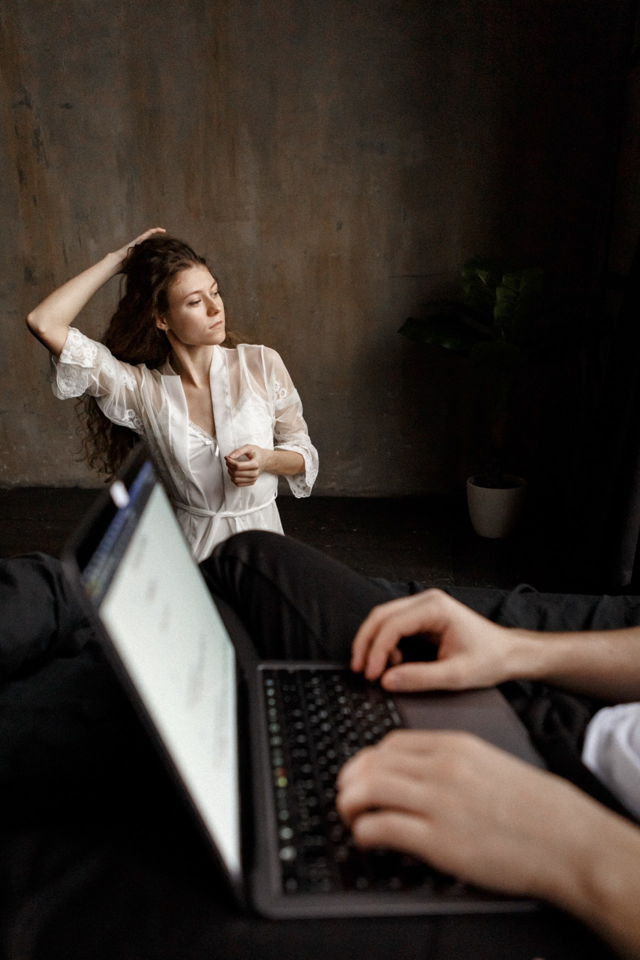 Ты должен любить меня любую. Фотограф Владимир Молоканов