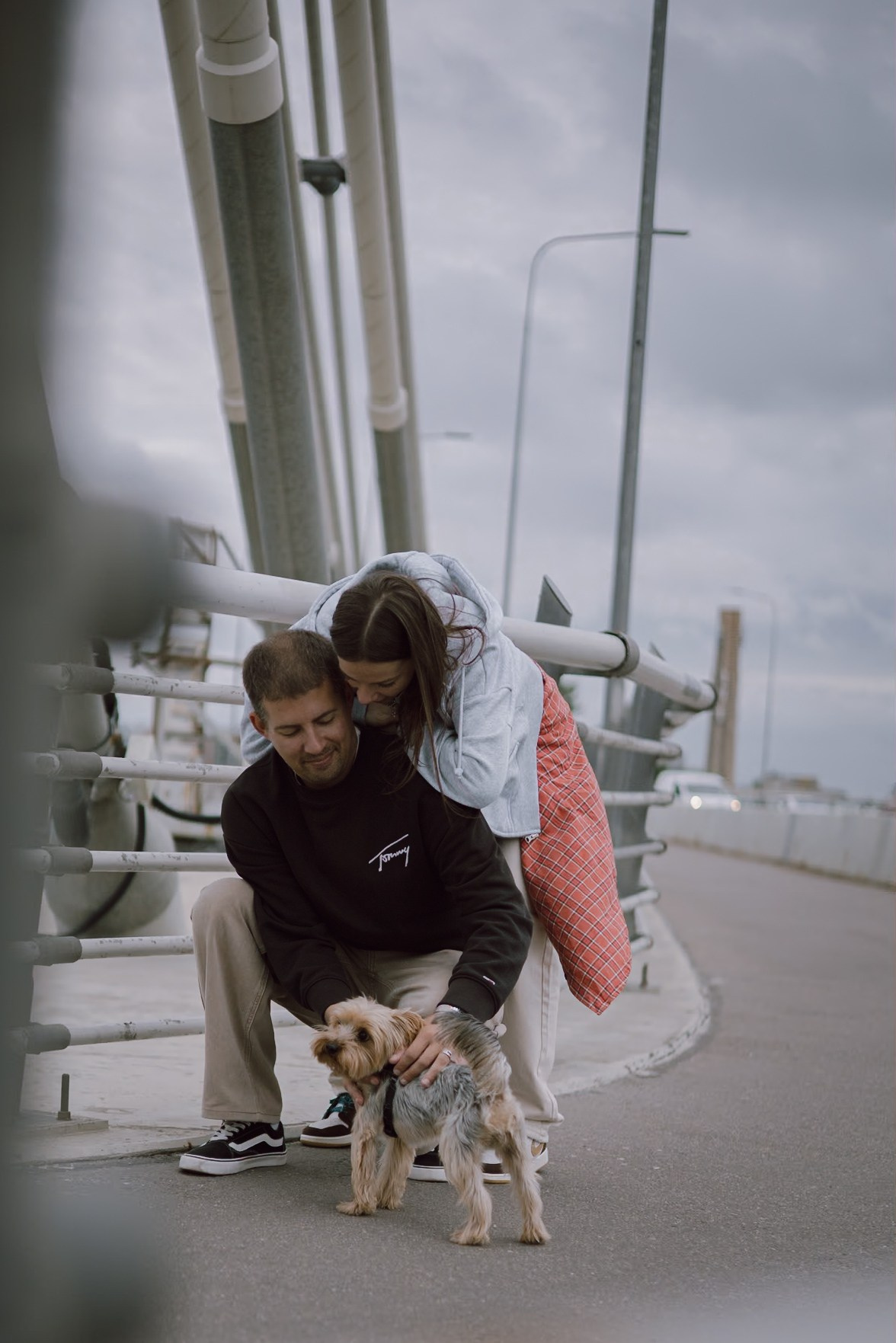 Андрей, Аня и Персик. Фотограф — анималист •love-story•|Санкт-Петербург