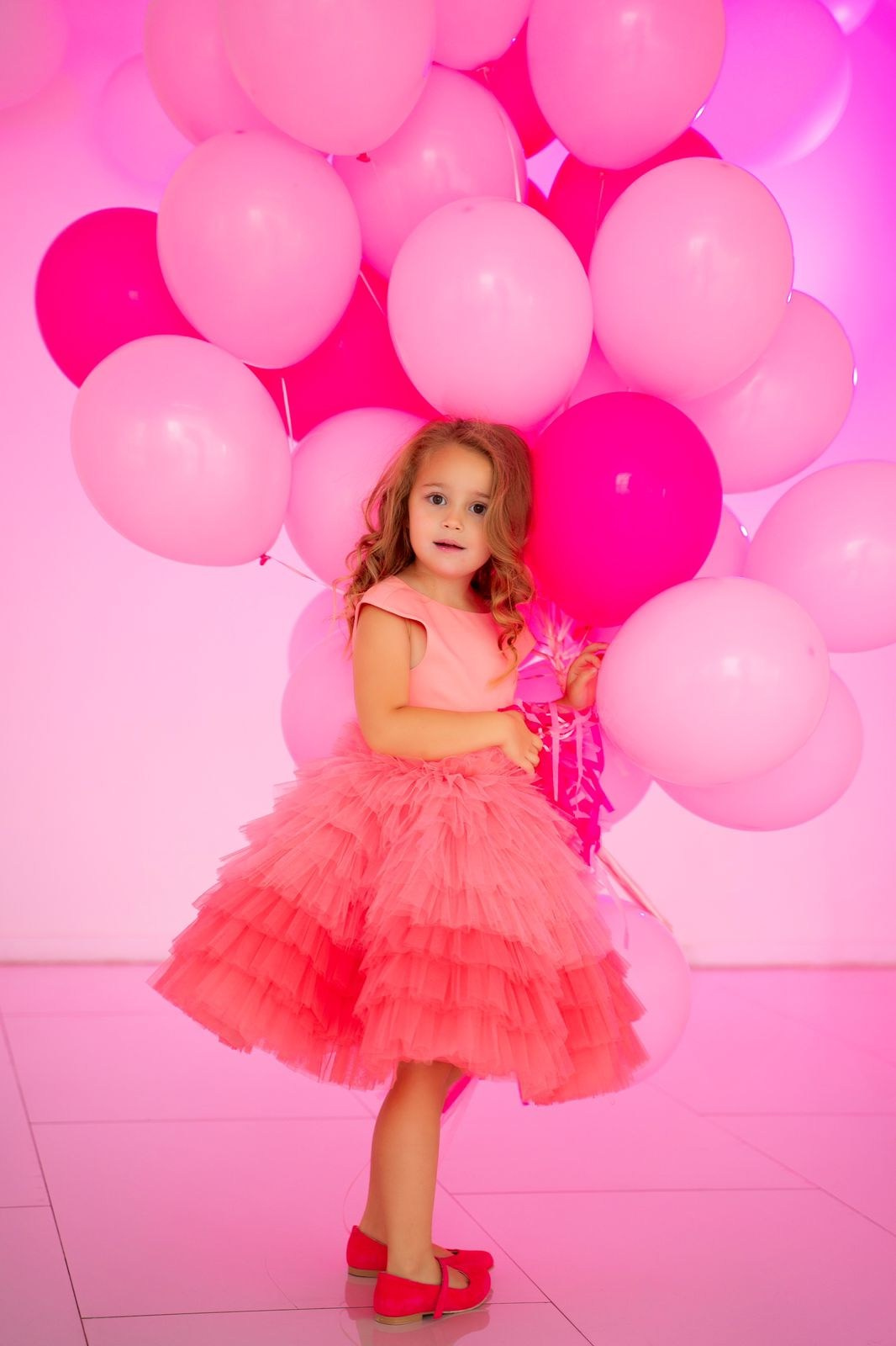 Ваши фотографии с шариками от SkyLin. Аэродизайнер Елена Лин