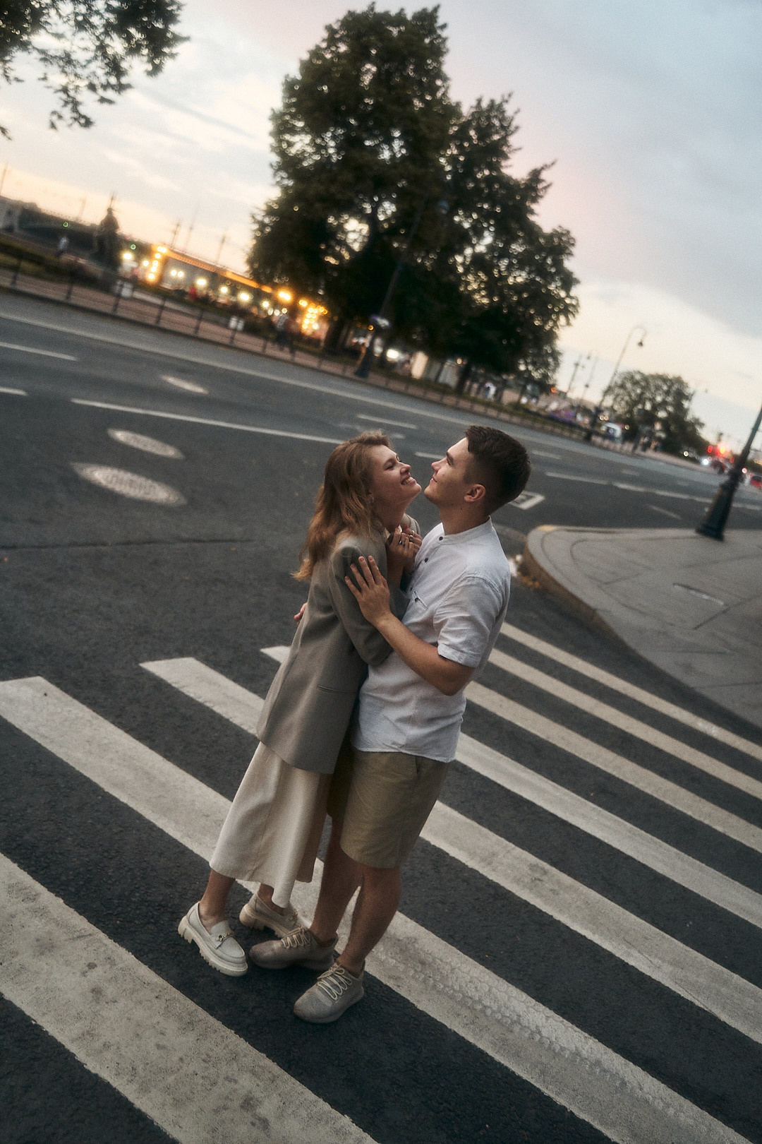 Ксюша и Костя. Фотограф в Санкт-Петербурге | Аня Маленчук