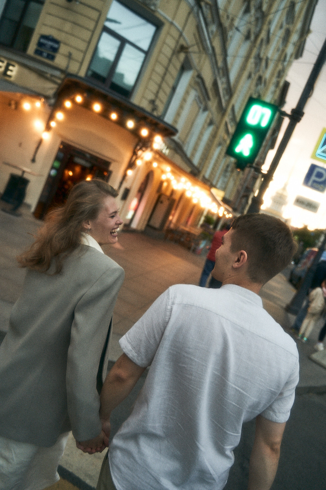 Ксюша и Костя. Фотограф в Санкт-Петербурге | Аня Маленчук