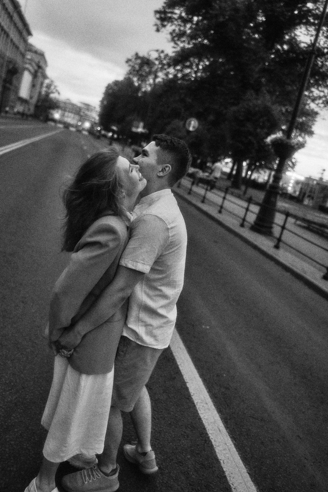 Ксюша и Костя. Фотограф в Санкт-Петербурге | Аня Маленчук