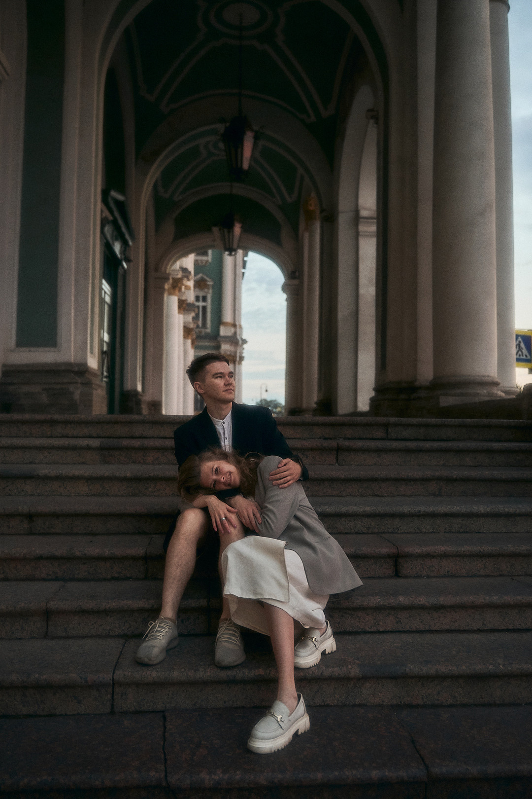 Ксюша и Костя. Фотограф в Санкт-Петербурге | Аня Маленчук