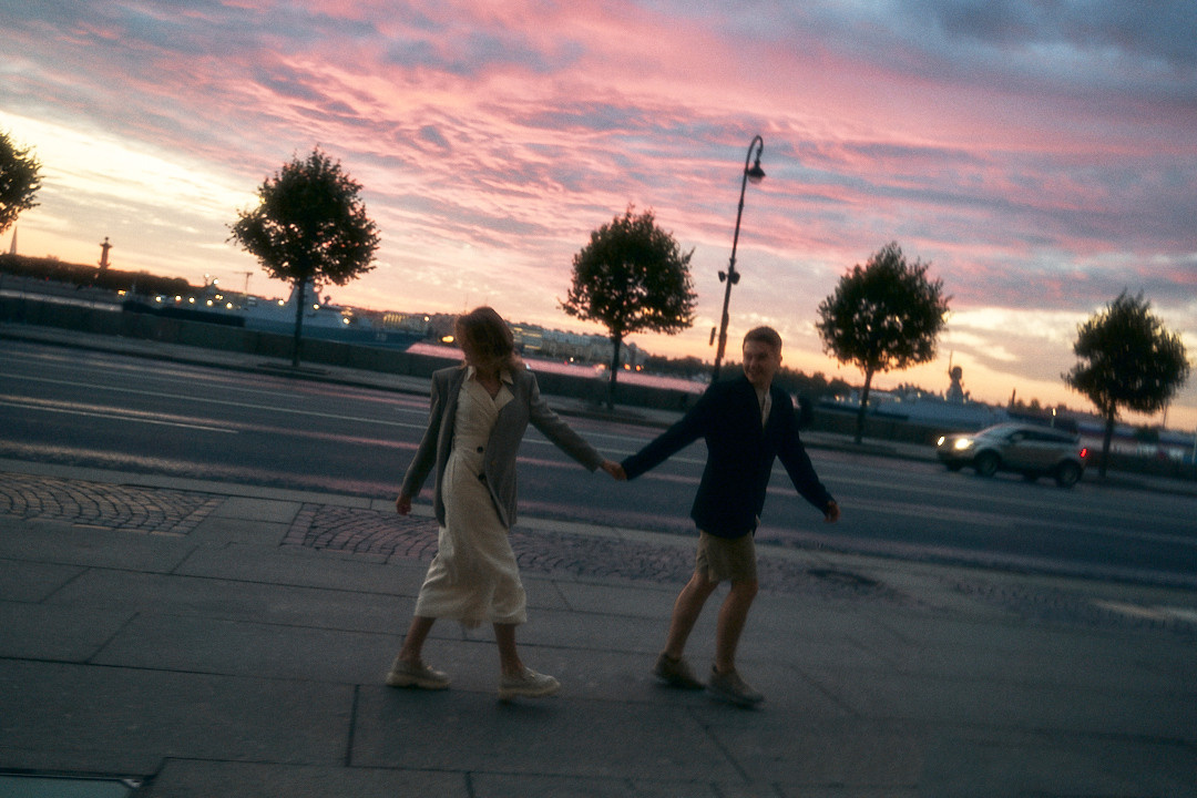 Ксюша и Костя. Фотограф в Санкт-Петербурге | Аня Маленчук