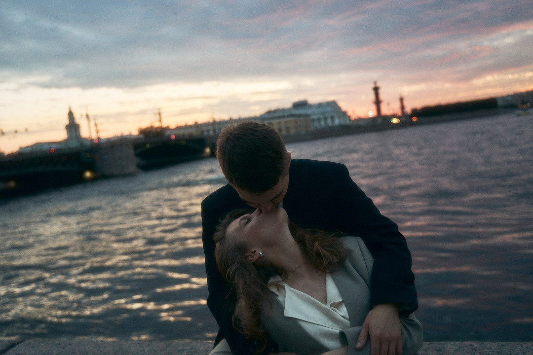 Ксюша и Костя. Фотограф в Санкт-Петербурге | Аня Маленчук