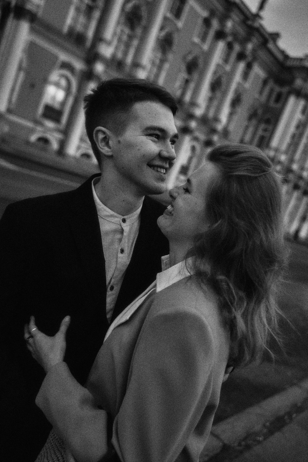 Ксюша и Костя. Фотограф в Санкт-Петербурге | Аня Маленчук