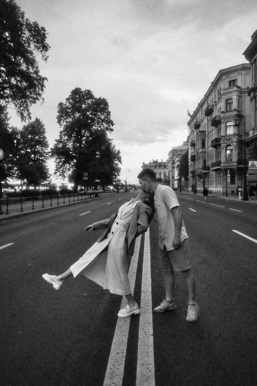 Ксюша и Костя. Фотограф в Санкт-Петербурге | Аня Маленчук