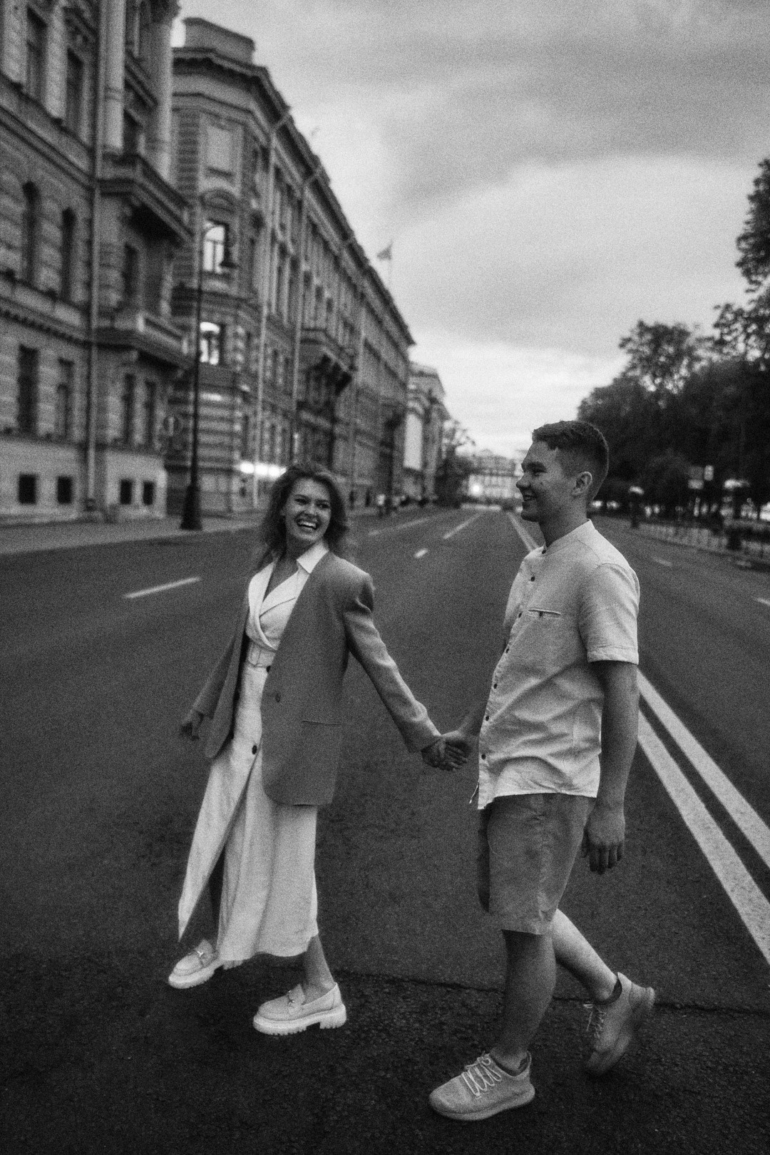 Ксюша и Костя. Фотограф в Санкт-Петербурге | Аня Маленчук