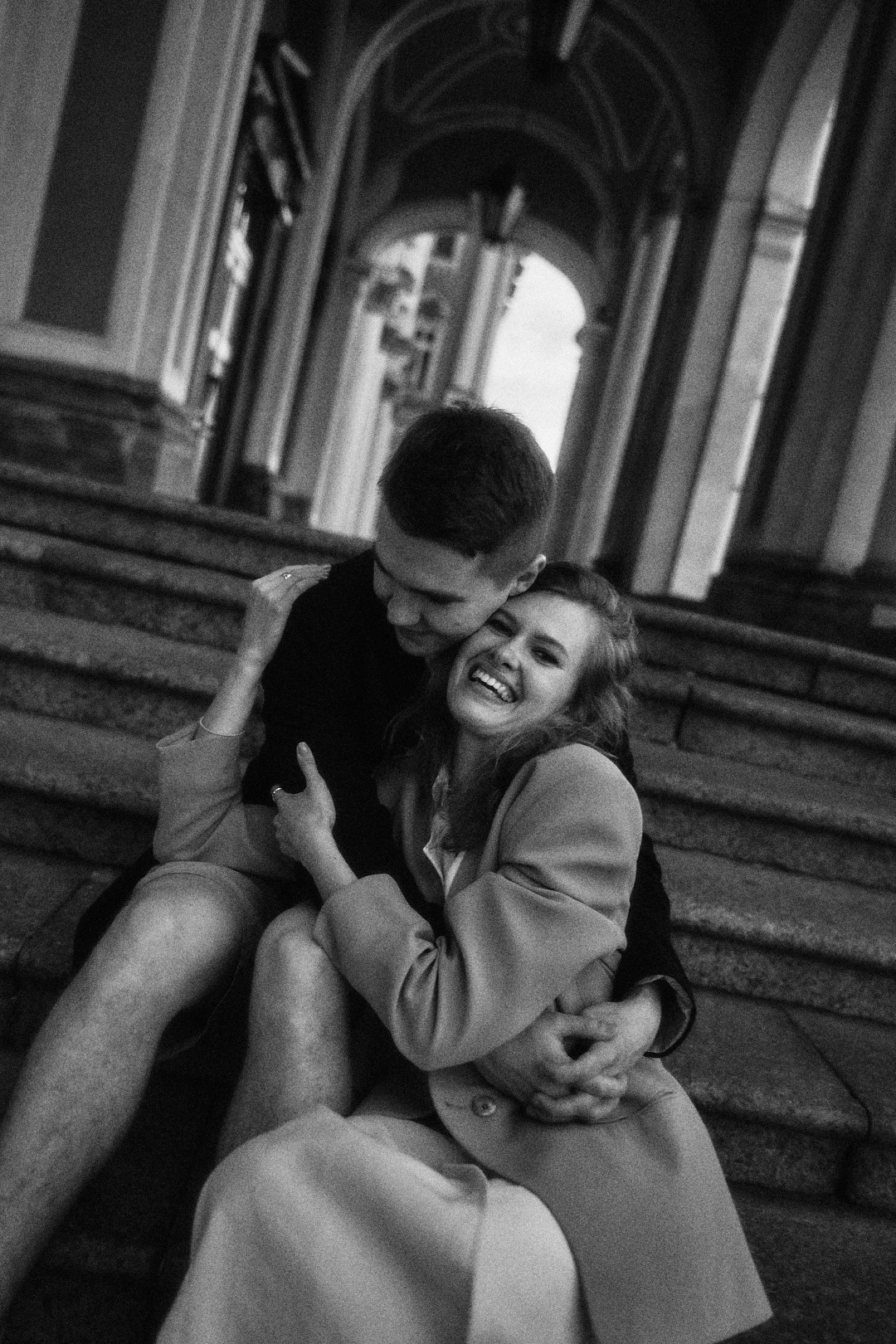 Ксюша и Костя. Фотограф в Санкт-Петербурге | Аня Маленчук