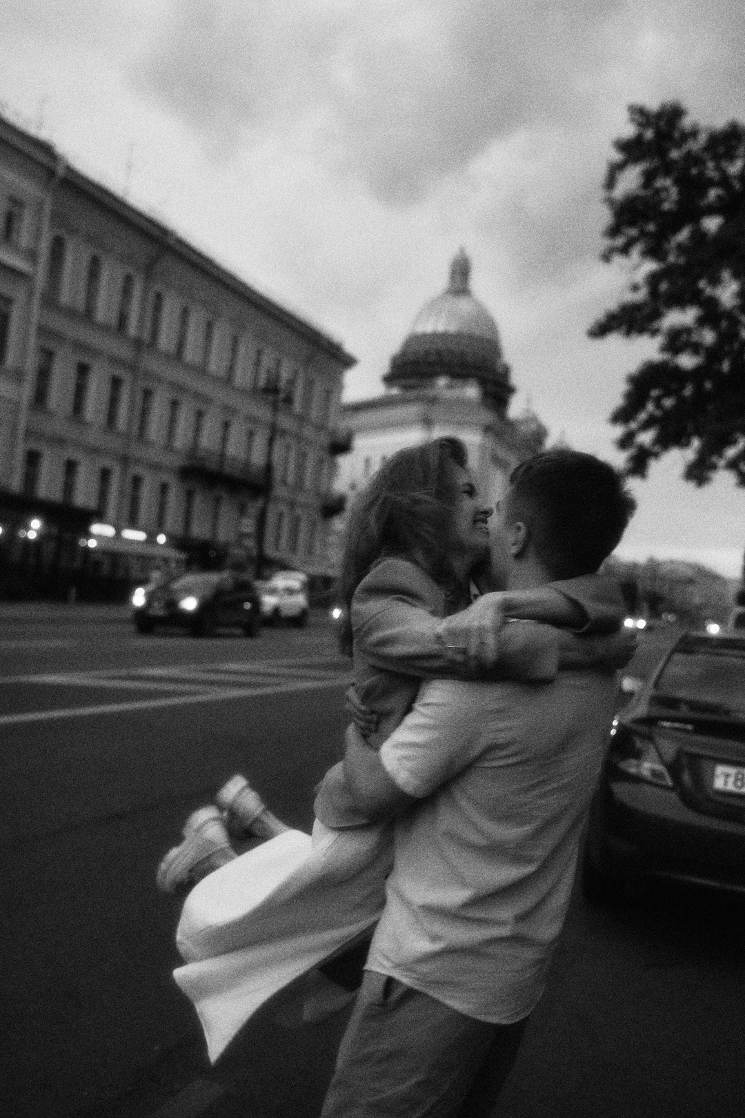 Ксюша и Костя. Фотограф в Санкт-Петербурге | Аня Маленчук